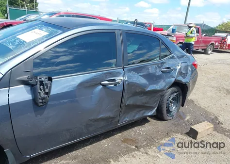 2018 Toyota Corolla Le from USA, damaged, VIN 2T1BURHE5JC996615